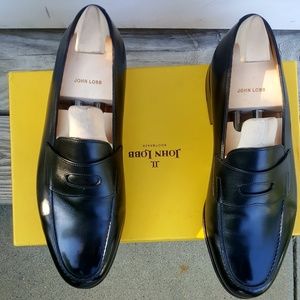 John lobb lopez loafer black